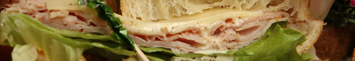 Eating Mediterranean Sandwich Bakery at Plaisir Mediterranean Bakery restaurant in Irvine, CA.